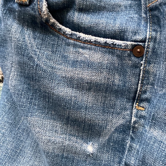 Citizens of Humanity Ingrid #002 stretch low waist flare jean Y2K - Picture 8 of 9